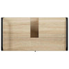 Kylpyhuoneen kaappisetti 3 kpl Sonoma-tammi 40 x 36 x 109,5 cm