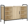 Kylpyhuoneen kaappisetti 3 kpl Sonoma-tammi 40 x 36 x 181 cm