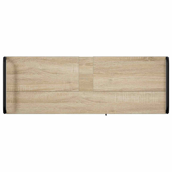 Kylpyhuoneen kaappisetti 3 kpl Sonoma-tammi 40 x 36 x 181 cm