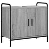 Kylpyhuoneen kaappisetti 3 kpl Harmaa Sonoma 40 x 36 x 200,5 cm
