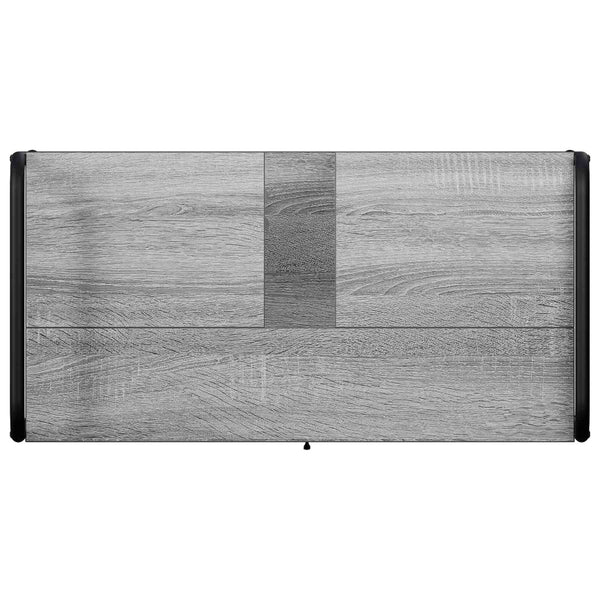 Kylpyhuoneen kaappisetti 3 kpl Harmaa Sonoma 40 x 36 x 200,5 cm