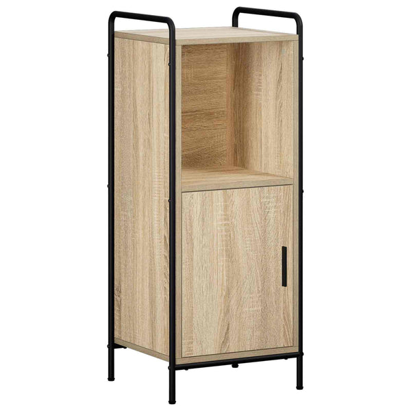 Kylpyhuoneen kaappisetti 4 kpl Sonoma-tammi 40 x 36 x 181 cm