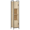 Kylpyhuoneen kaappisetti 4 kpl Sonoma-tammi 40 x 36 x 181 cm