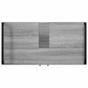 Kylpyhuoneen kaappisetti 4 kpl Harmaa Sonoma 40 x 36 x 200,5 cm