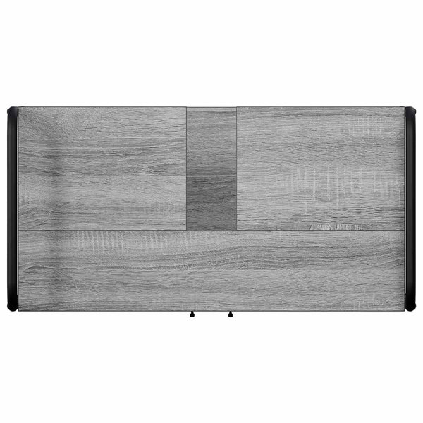 Kylpyhuoneen kaappisetti 4 kpl Harmaa Sonoma 40 x 36 x 200,5 cm