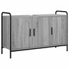 Kylpyhuoneen kaappisetti 4 kpl Harmaa Sonoma 40 x 36 x 200,5 cm