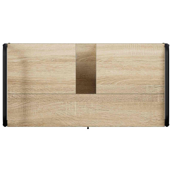 Kylpyhuoneen kaappisetti 4 kpl Sonoma-tammi 40 x 36 x 200,5 cm