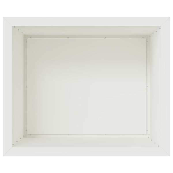 Puutarhan istutuslaatikko LED-valolla 2 kpl valkoinen