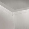 Puutarhan istutuslaatikko LED-valolla Hopea 50 x 100 x 48 cm