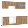 Keittiö Yksikkö Lyon 8 kpl Tekninen puu