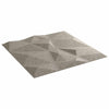 Seinäpaneelit 48 kpl 50 x 50 cm Betoninharmaa XPS Vaahdon