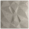 Seinäpaneelit 48 kpl 50 x 50 cm Betoninharmaa XPS Vaahdon