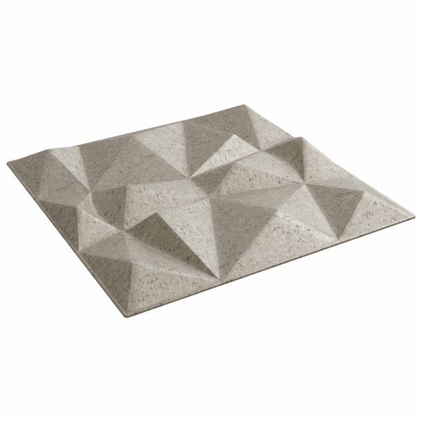Seinäpaneelit 12 kpl 50 x 50 cm Timanttibetoni XPS Vaahdon