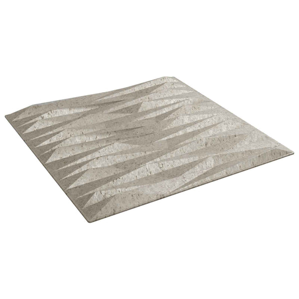 Seinäpaneelit 24 kpl 50 x 50 cm Kivilöyhkönbetoni XPS Vaahdon