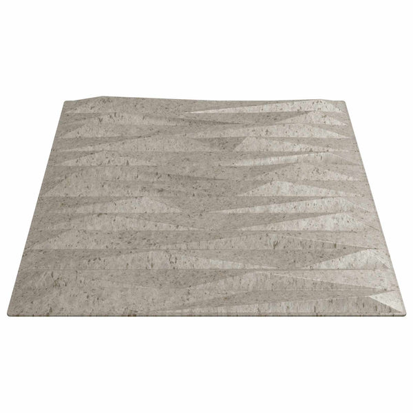 Seinäpaneelit 24 kpl 50 x 50 cm Kivilöyhkönbetoni XPS Vaahdon