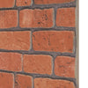 Seinäpaneelit 10 kpl 100 x 50 cm Terrakotta EPS vaahtomuovi