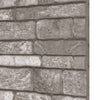 Seinäpaneelit 10 kpl 100 x 50 cm Tummanharmaa EPS vaahtomuovi