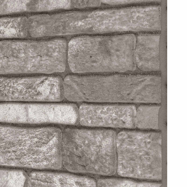 Seinäpaneelit 10 kpl 100 x 50 cm Tummanharmaa EPS vaahtomuovi