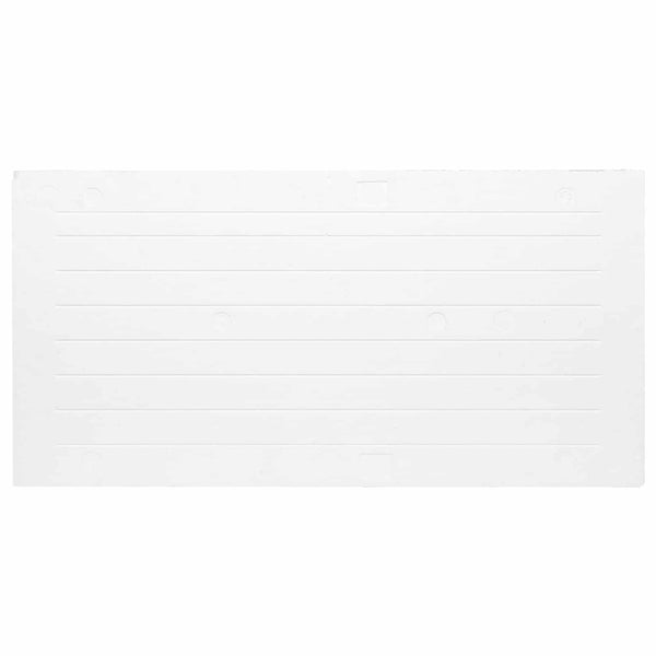 Seinäpaneelit 10 kpl 100 x 50 cm Ruskea EPS vaahtomuovi