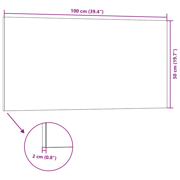 Seinäpaneelit 10 kpl 100 x 50 cm Ruskea EPS vaahtomuovi