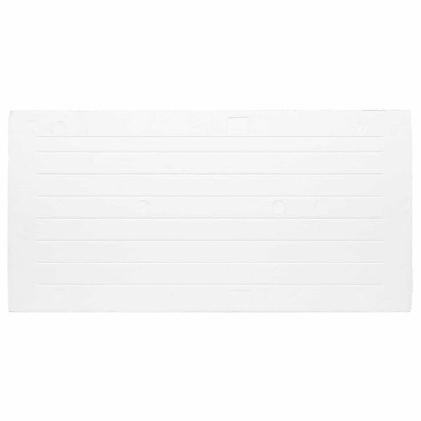 Seinäpaneelit 10 kpl 100 x 50 cm Tumma ruskea EPS vaahtomuovi