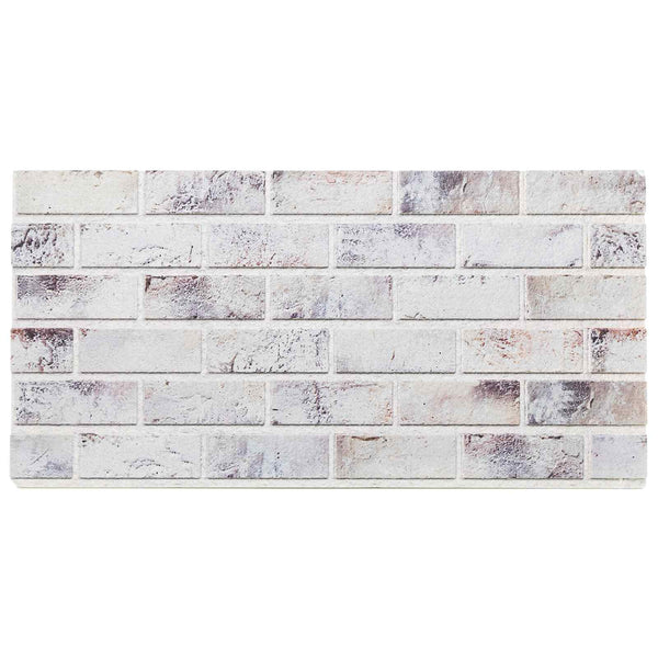 Seinäpaneelit 10 kpl 100 x 50 cm Vaaleanharmaa ja musta