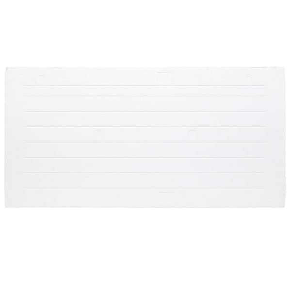 Seinäpaneelit 10 kpl 100 x 50 cm Antrasiitti EPS vaahtomuovi