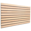 Seinäpaneelit 5 kpl 100 x 50 cm Ruskea EPS vaahtomuovi