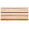 Seinäpaneelit 5 kpl 100 x 50 cm Ruskea EPS vaahtomuovi
