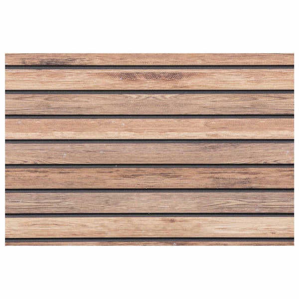 Seinäpaneelit 5 kpl 100 x 50 cm Vaaleanruskea EPS vaahtomuovi