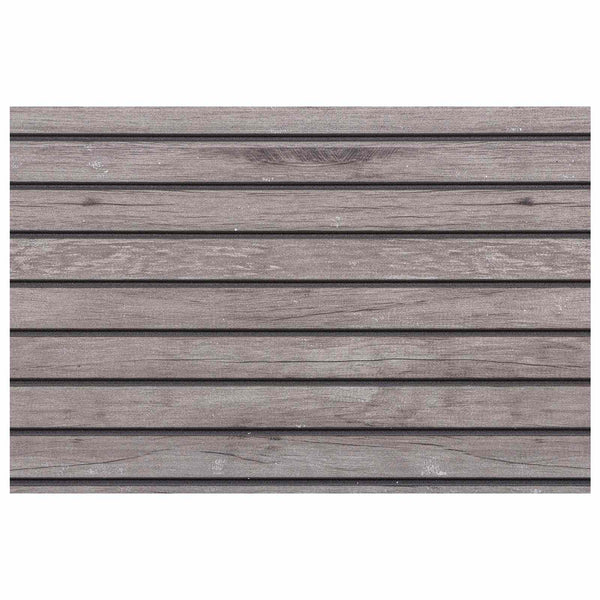 Seinäpaneelit 5 kpl 100 x 50 cm Harmaa EPS vaahtomuovi