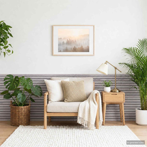 Seinäpaneelit 5 kpl 100 x 50 cm Harmaa EPS vaahtomuovi