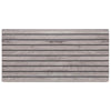 Seinäpaneelit 5 kpl 100 x 50 cm Harmaa EPS vaahtomuovi