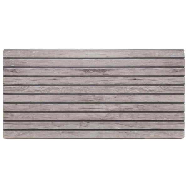 Seinäpaneelit 5 kpl 100 x 50 cm Harmaa EPS vaahtomuovi