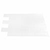Metrolaatta 10 kpl valkoinen 30 x 30 cm Polyuretaani ja PET