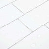 Metrolaatta 10 kpl Valkoinen harmaa 29 x 21 cm