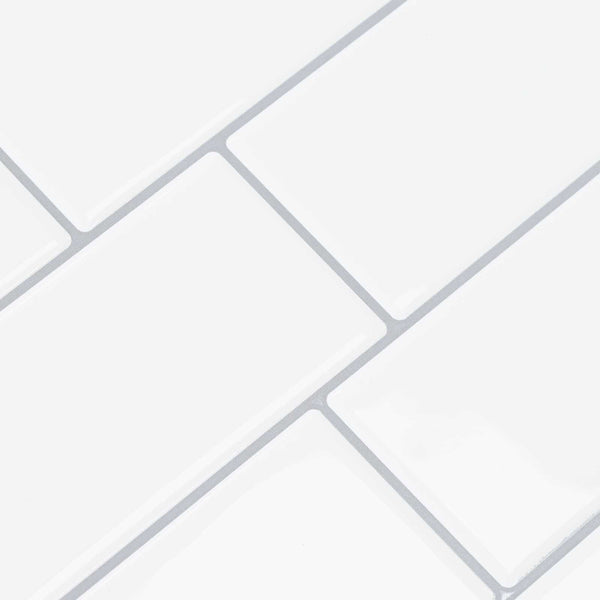 Metrolaatta 20 kpl Valkoinen harmaa 29 x 21 cm