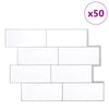 Metrolaatta 20 kpl Valkoinen harmaa 29 x 21 cm
