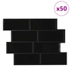 Metrolaatta 50 kpl Musta 29 x 21 cm Polyuretaani ja PET
