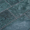 Metrolaatta 10 kpl Sinivihreä 29 x 21 cm Polyuretaani ja PET