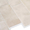 Metrolaatta 20 kpl Beige marmori 29 x 21 cm Polyuretaani ja PET