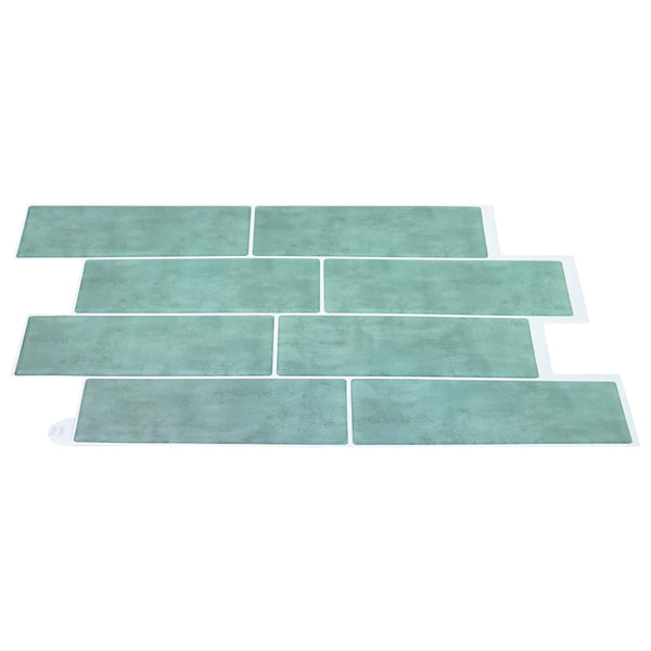Metrolaatta 50 kpl Harmaa vihreä 29 x 21 cm Polyuretaani ja PET