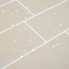 Metrolaatta 10 kpl Beige 29 x 21 cm Polyuretaani ja PET