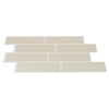 Metrolaatta 50 kpl Beige 29 x 21 cm Polyuretaani ja PET