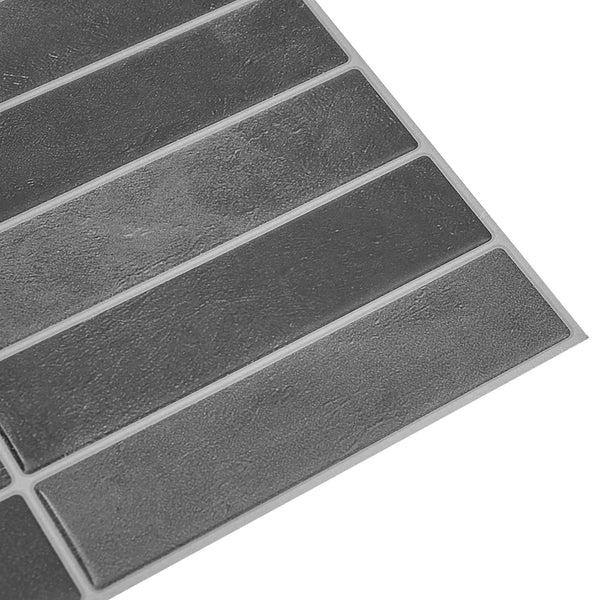 Suorakulmainen laatta 20 kpl Harmaa 29 x 23 x 0,08 cm
