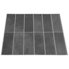 Suorakulmainen laatta 50 kpl Harmaa 29 x 23 x 0,08 cm
