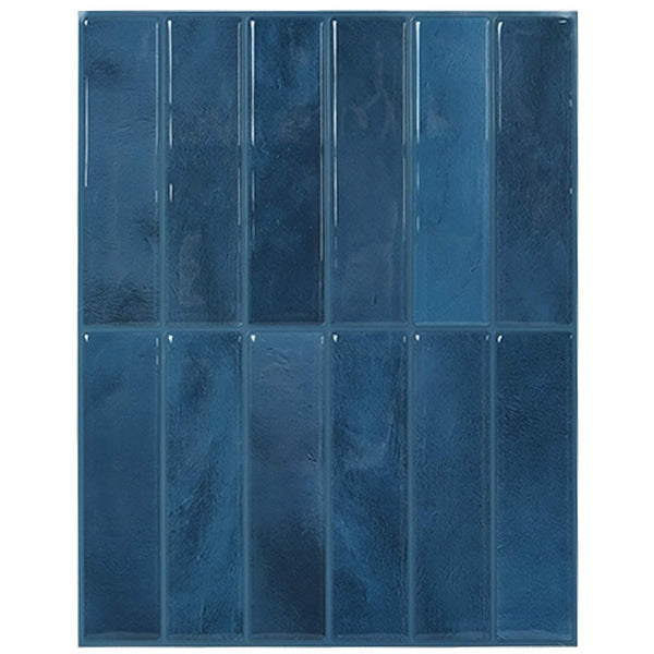 Suorakulmainen laatta 10 kpl Sininen 29 x 23 x 0,08 cm