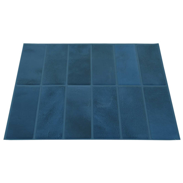 Suorakulmainen laatta 50 kpl Sininen 29 x 23 x 0,08 cm