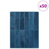 Suorakulmainen laatta 50 kpl Sininen 29 x 23 x 0,08 cm