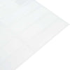 Suorakulmainen laatta 10 kpl valkoinen 29 x 23 x 0,08 cm